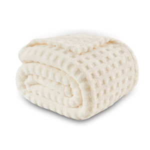 सोफे और लिविंग रूम के लिए अल्ट्रा-सॉफ्ट और आरामदायक प्लश फ्लेक्स कंबल कंबल - Product Image 2