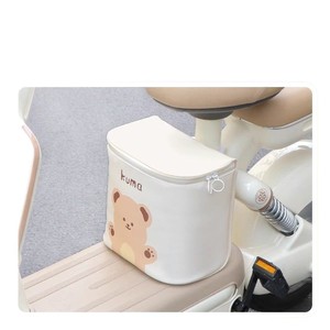 กระเป๋าเก็บของที่นั่งสกู๊ตเตอร์ไฟฟ้า Bunny & Kuma กันน้ำ พร้อมที่เก็บหมวกกันน็อคและที่ชาร์จโทรศัพท์ สำหรับการเดินทาง - Product Image 5