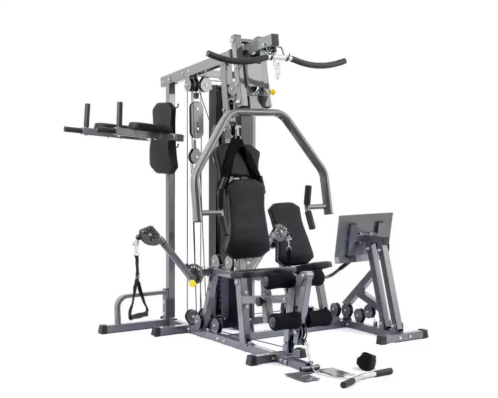 Expédition rapide Sport maison Gym Stand Total Body Fitness entraînement Machine Jungle équipement Power 5 Station intérieur