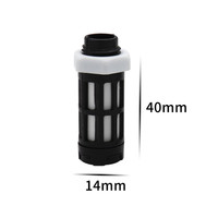 Boîtier étanche pour capteur de température et d'humidité Taidacent SHT30 SHT20, boîtier poreux pour capteur