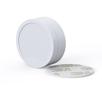 Etiqueta Bluetooth de Largo Alcance para Parabrisas de Coche, Rastreador de Vehículos con Registro de Entrada y Salida, Etiqueta iBeacon