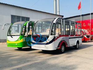 Carrito de golf eléctrico de 14 plazas a la venta: una combinación única de características de autobús y coche - Product Image 1