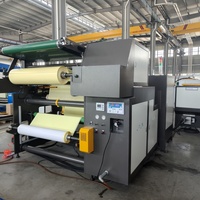 Machine de stratification de revêtement thermofusible de niveau de sécurité élevé