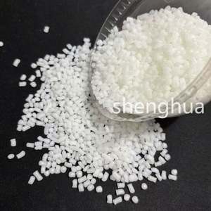 Gránulos de Poliestireno de Alto Impacto (HIPS) para Moldeo por Inyección - Alta Resistencia a la Temperatura, Retardante de Llama, Grado General, Blanco - Product Image 1