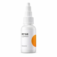 Enoug Nettoyant Auriculaire pour Animaux 50ml – Solution Douce pour Chiens et Chats – Élimine le Cérumen – Soin Quotidien des Oreilles