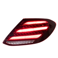 Luz Trasera LED Homologada ECE R7 para Mercedes Benz Clase E W213 2016-2020, Conexión Plug and Play, Carcasa Resistente a la Corrosión