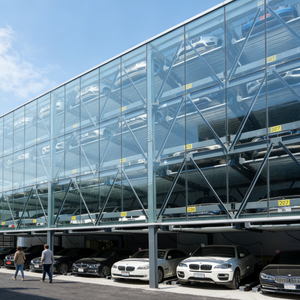 Système <span class=keywords><strong>de</strong></span> stationnement mécanique Tabitha Mini Storage Puzzle, capacité <span class=keywords><strong>de</strong></span> charge <span class=keywords><strong>de</strong></span> 2500 kg - Product Image 4