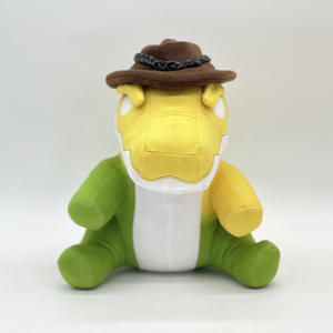 Nuevo alta calidad Capítulo 2 Peluche de cocodrilo increíble circo Digital Gummigoo peluche para niños - Product Image 2