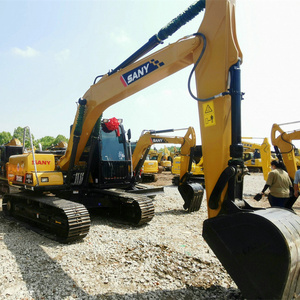 Sany รถขุดตีนตะขาบไฮดรอลิกสำหรับฟาร์ม SY135CPRO 13ton รถขุดขนาดกลาง SY135C SY135 - Product Image 2