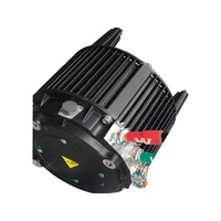Moteur synchrone à aimant permanent Pmsm 4kW 220v pour motos électriques