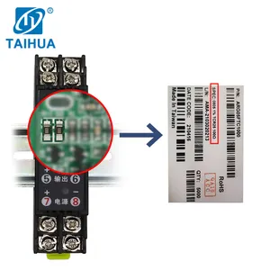 Multi-Channel 4-20mA To 4-20mA Current/Voltage Convert Signal Isolator Input Side Supply Power