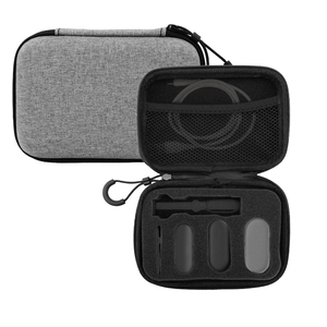 EVA Zipper Portable <strong>Hard</strong> Drive &amp; SSD Case Durable Waterproof <strong>External</strong> Storage <strong>Bag</strong> for Travel - Product Image 6