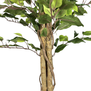 Factory Price 250cm Ficus <strong>Tree</strong> Wedding Large <strong>Artificial</strong> <strong>Tree</strong> With Plastic Pot <strong>Artificial</strong> Bonsai <strong>Tree</strong> for Decoration - Product Image 6