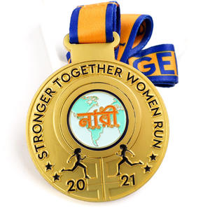 เหรียญโลหะสำหรับแข่งวิ่งกีฬา5K - Product Image 4