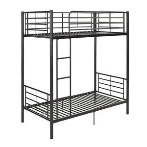 Apartment Hostel Steel Bunk <b>Bed</b> 2020 Kening New Style KN-b709 Wholesale Knock Down Modern Heavy Duty Double Metal Bunk <b>Bed</b> - Product Image 2