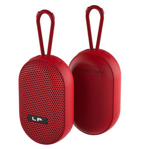 Haut-parleur sans fil étanche IPX4 LP-V83, portable, actif, USB, TF, BT, son stéréo <span class=keywords><strong>basse</strong></span>, mini haut-parleur, radio FM/TF/USB - Product Image 1