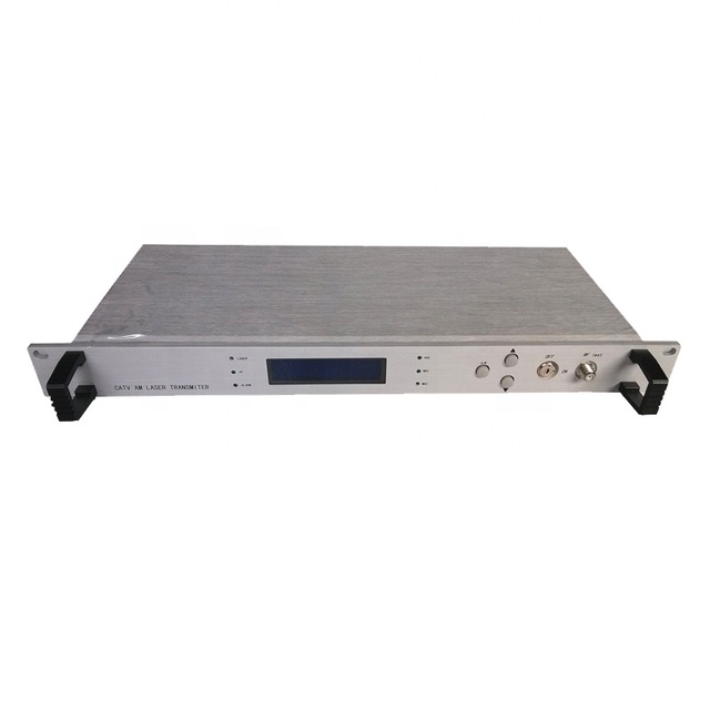 Indoor Type Direct Modulation CATV 1310nm Optical Transmitter