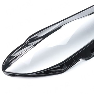 ฝาครอบไฟหน้าสำหรับ Jaguar XE XEL ปี 2015-2019 วัสดุ PC โปร่งใส ติดตั้งด้วยเทปกาว - Product Image 3