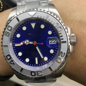 Luxury Men's Sports <b>Automatic</b> Diver Watch with Blue Sapphire Glass NH35 Movement Stainless Steel <b>Wristwatch</b> - Product Image 2
