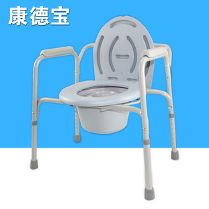 Silla de Inodoro Wei Yikang KDB613A01FT con Cubeta para Personas Mayores, Discapacitadas y Embarazadas, para Uso en el Baño - Product Image 1