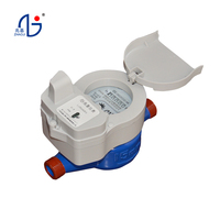 Medidor de Agua Inalámbrico LoRaWAN Digital de Hierro Fundido ZHAOJI, IP68, OEM, Caudal de 2.5m/h, DN15-25, Precisión Clase 2, Uso Residencial