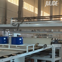 Mesin Lini Ekstrusi Lantai Multi Layer Co-Extrusion dengan Kontrol Ketebalan Presisi Sesuai Standar GB T 25431 Model DT MC400 Bersertifikasi CE