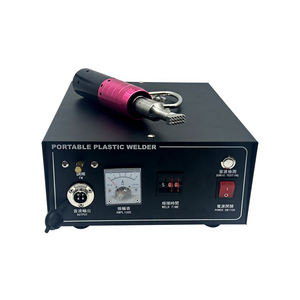 Neuer Hochleistungs-Tragbarer SaiLin Ultraschall-Punktschweißer |   220V 28KHz 10mm für Kunststoff/Stoff/Automobil/Düngerband - Product Image 1
