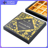 Fabricant OEM Boîte en papier de luxe pour chocolat ondulé Haute résistance Boîte cadeau pour chocolat
