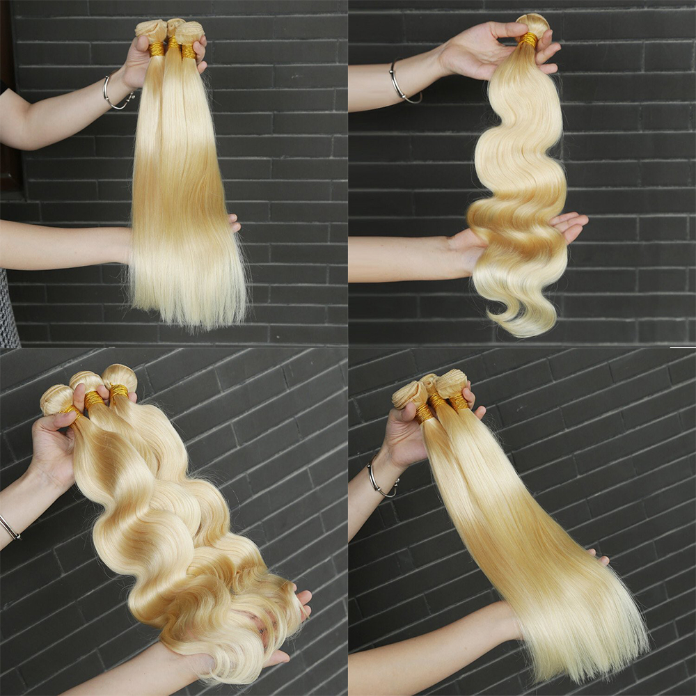 613 paquets de cheveux