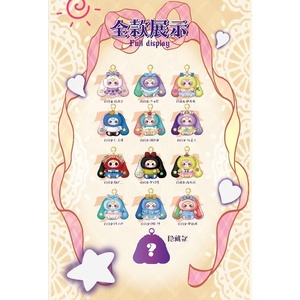 Auténtica Caja Sorpresa <span class=keywords><strong>de</strong></span> Peluche BB3 Baby Three Lily Rabbit Town Serie 4, Juguete <span class=keywords><strong>de</strong></span> Peluche <span class=keywords><strong>de</strong></span> Animales Kawaii, Caja Misteriosa, Muñeca <span class=keywords><strong>de</strong></span> Arte <span class=keywords><strong>de</strong></span> Moda, Regalo - Product Image 3