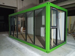 Case Modulari di Alta Qualità, Container Prefabbricato da 20 Piedi, Casa Container Intelligente - Product Image 3