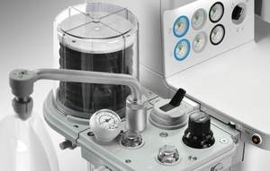 Appareil d'anesthésie Mindray WATO EX-35 de qualité supérieure pour usage vétérinaire et poste d'anesthésie aux performances exceptionnelles - Product Image 5
