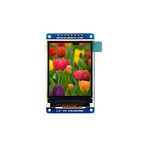 Modul Layar TFT Resolusi 2 Inci 240x320 dengan Chip ST7789 Layar LCD RGB Antarmuka SPI Teknologi IPS