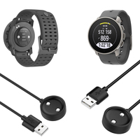 Cable de carga magnético USB para reloj inteligente Suunto 9 Peak Pro Vertical Race S