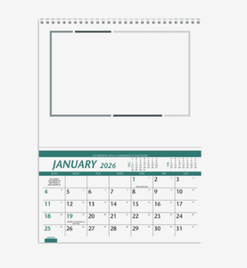 Calendriers de poche personnalisés pour la promotion commerciale 2027, logo personnalisé, cadeau promotionnel, <span class=keywords><strong>vente</strong></span> en gros, haute qualité - Product Image 1