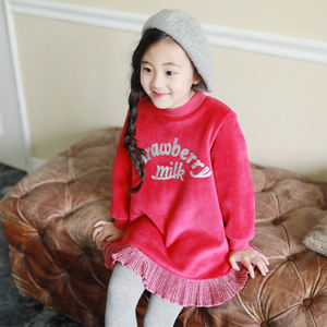 Nouvelles Robes de Soirée Formelles Occidentales pour Filles, Design Moderne, Taille Empire Rouge, pour Enfants - Product Image 4