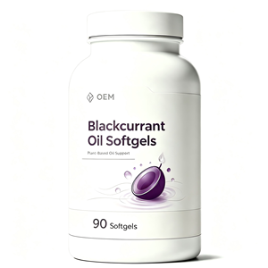 Cápsulas de Aceite de Grosella Negra de Marca Privada OEM, Favorecen la Salud del Cabello y la Piel, y el Bienestar Femenino, Suplemento Inmunológico - Product Image 1
