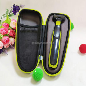 Estuche de Viaje para Afeitadora, Bolsa con Cremallera Personalizada de Alta Calidad, Material de PC y PU, Portátil, Rígido, para Hombre, Modelo <span class=keywords><strong>QP2530</strong></span> - Product Image 5