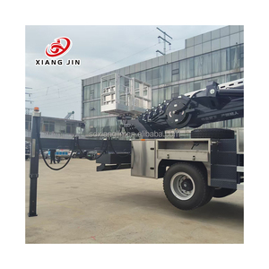 Camion de travail aérien DONGFENG 45m avec nacelles télescopiques articulées pour montage de <span class=keywords><strong>lampadaires</strong></span> et cage aérienne hydraulique - Product Image 5