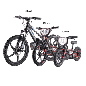 Best Seller equilibrio elettrico moto Off Road Mini Bike per i bambini di tutto il mondo - Product Image 6