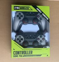 Manette de jeu sans fil GPD 2.4G E-S029 avec bouton Turbo, ergonomique, pour PC Android, avec moule exclusif