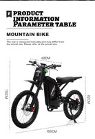 Venta Directa de Fábrica, Bicicleta Eléctrica FRIKE GT8000, Bicicleta de Montaña Eléctrica, Ebike, Bicicleta Eléctrica para Adultos, Bicicleta Eléctrica Todoterreno
