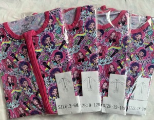 Pakaian Tidur Bayi Bambu Lengan Panjang Bernapas dengan Ritsleting, Romper Bayi Bambu, Jumpsuit Ritsleting yang Dapat Diubah - Product Image 3