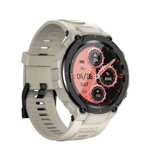 Usine G18 GPS Sport <span class=keywords><strong>montre</strong></span> intelligente 1.32 pouces écran IP67 étanche pour Bluetooth appel hommes Fitness Tracker boussole sommeil appel - Product Image 4