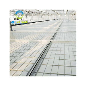 โต๊ะปลูกพืชแบบน้ำขึ้นน้ำลง ABS Ebb and Flow พร้อมขาตั้ง ขนาด 5' x 4' ถาดน้ำขึ้นน้ำลง ABS พร้อมขาตั้งสำหรับระบบปลูกพืชไร้ดินในโรงเรือน - Product Image 3