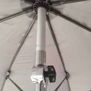 Parapluie de pêche étanche extérieur camping jardin de pêche dos plat <span class=keywords><strong>brolly</strong></span> - Product Image 4
