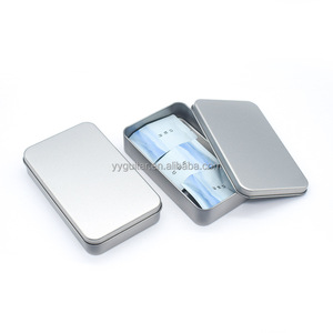 Giảm Giá Cung Cấp Kim Loại Kẹo Quà Tặng Container Độ Ẩm Tốt Bằng Chứng Đóng Cửa Gói Trang Trí Tùy Chỉnh In Liding Hộp Thiếc Với Logo - Product Image 6