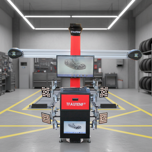 Machine d'alignement de roues TFAUTENF avec double écran multifonctionnel, aligneur 3D quatre roues - Product Image 1
