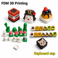 FDM 3D Printing Keycap Resin 3D Printing Cute Keycap Peripheral Customized Secondary Personalized Mechanical Keyboard
