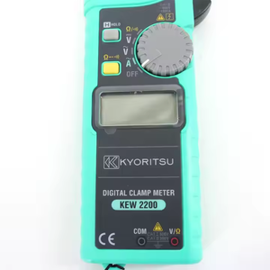 Kyoritsu Kew 2200 Series Digital Clamp <b>Meter</b> with <b>Auto</b> Range 1000A Preferential Promotions Prices Measures Resistance - Product Image 6